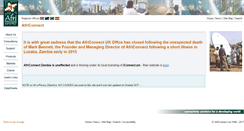 Desktop Screenshot of africonnect.com